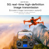 Квадрокоптер LYZRC L900 Pro Max Orange — дрон з 4K камерою, GPS, FPV, БК моторами, лазерним уникненням перешкод, до 28 хвилин польоту, дальністю до 1200 м, кейс, сірий